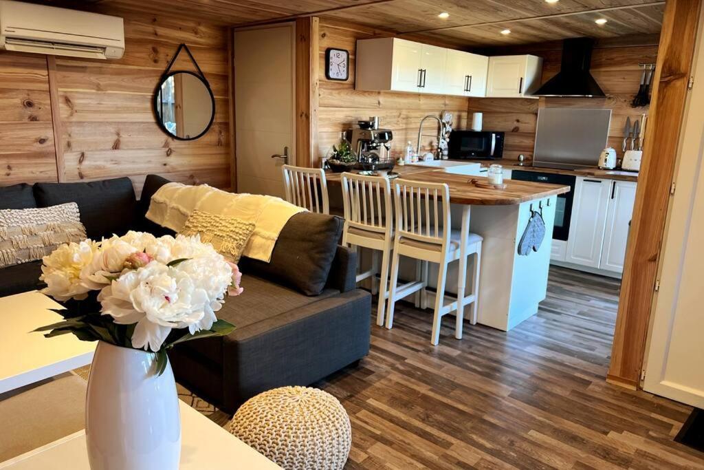 Chalet Et Jaccuzy Sur La Plage Biscarrosse Eksteriør billede