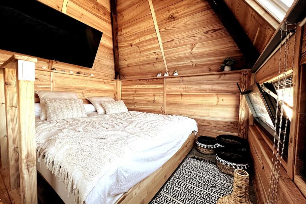 Chalet Et Jaccuzy Sur La Plage Biscarrosse Eksteriør billede