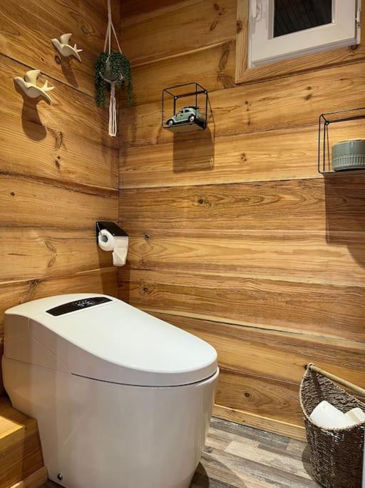Chalet Et Jaccuzy Sur La Plage Biscarrosse Eksteriør billede