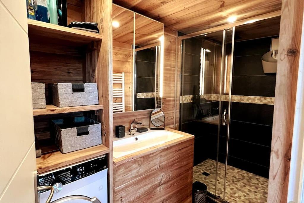 Chalet Et Jaccuzy Sur La Plage Biscarrosse Eksteriør billede