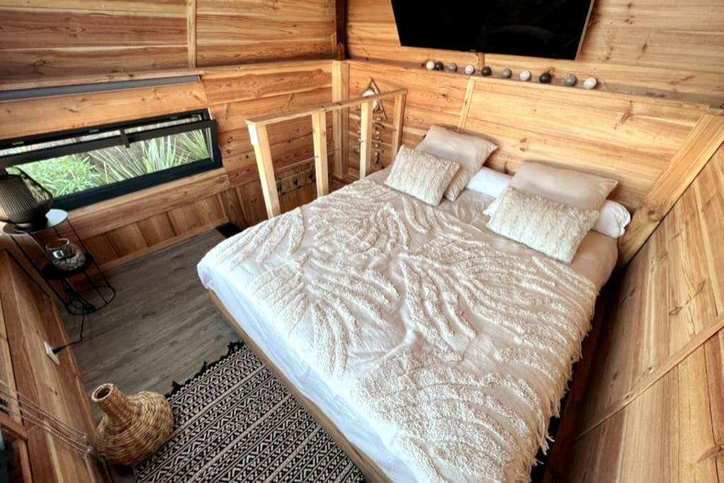 Chalet Et Jaccuzy Sur La Plage Biscarrosse Eksteriør billede