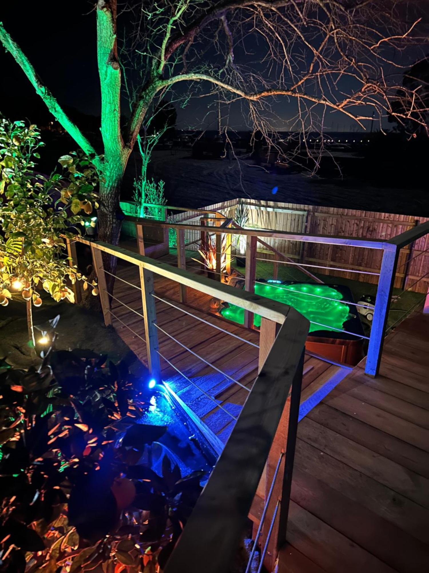 Chalet Et Jaccuzy Sur La Plage Biscarrosse Eksteriør billede