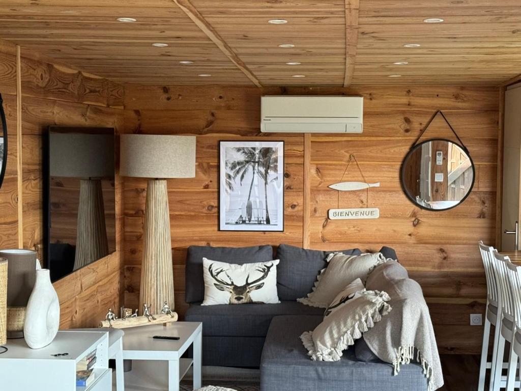 Chalet Et Jaccuzy Sur La Plage Biscarrosse Eksteriør billede
